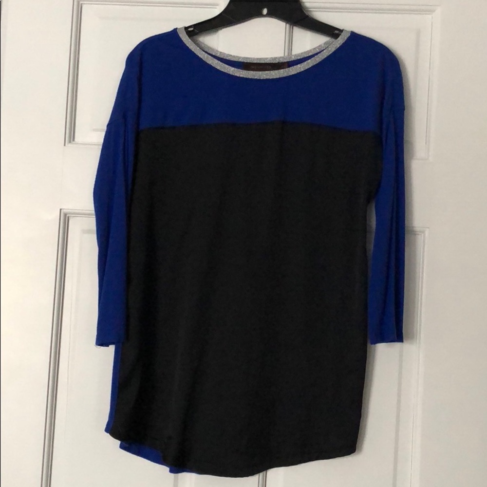 (The Limited) 3/4 length sleeve top